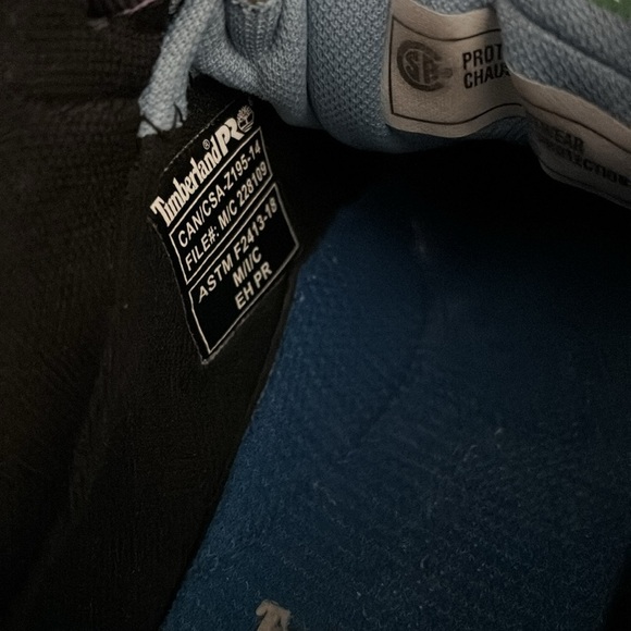 Women's Timberland Powertrain Sport Alloy Toe SD35 Work Sneaker, 10M - Picture 9 of 9